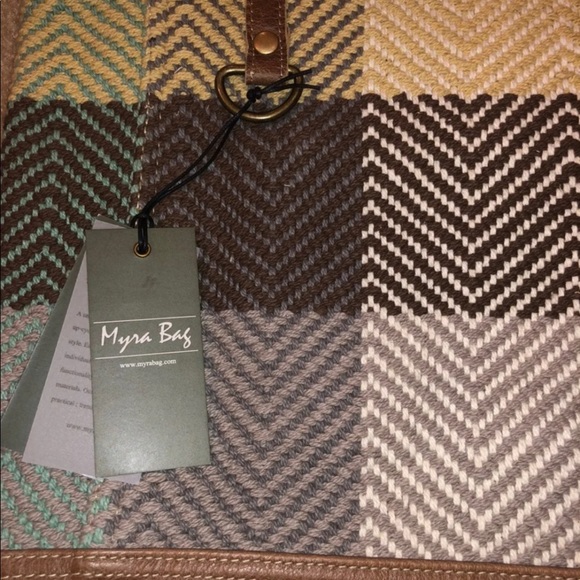 NWT Myra blocks blend tote bag - Picture 4 of 10